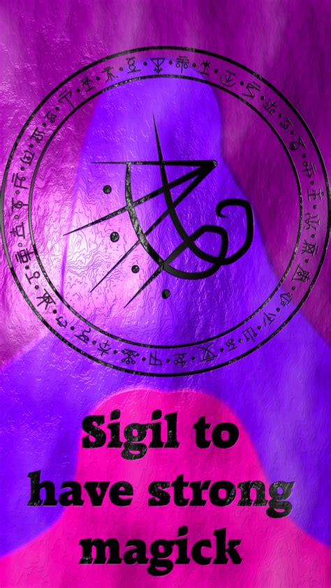 Sigil Magic: Exploring Different Approaches and Techniques
